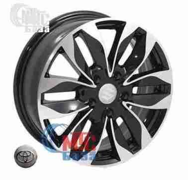 Диски Replica Suzuki (SZ31) 6x16 5x114,3 ET45 DIA67,1 (BMF)